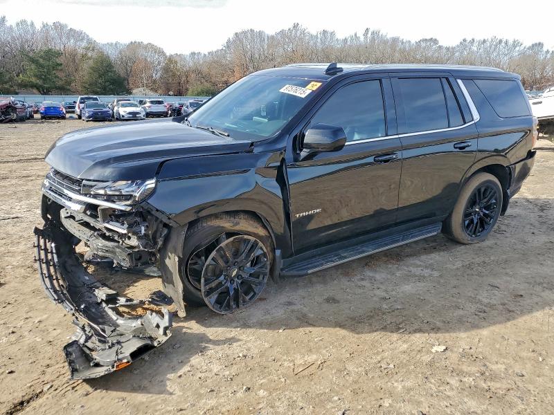 2021 CHEVROLET TAHOE — VIN 1GNSKNKD3MR388804