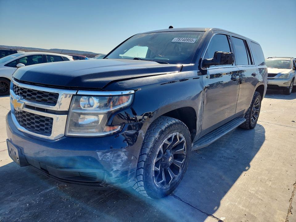 2015 CHEVROLET TAHOE — VIN 1GNLC2EC3FR557533