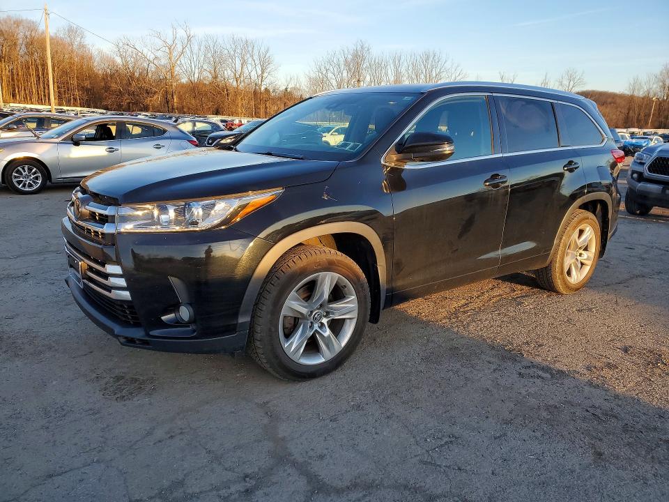 2017 TOYOTA HIGHLANDER — VIN 5TDDZRFH0HS379227