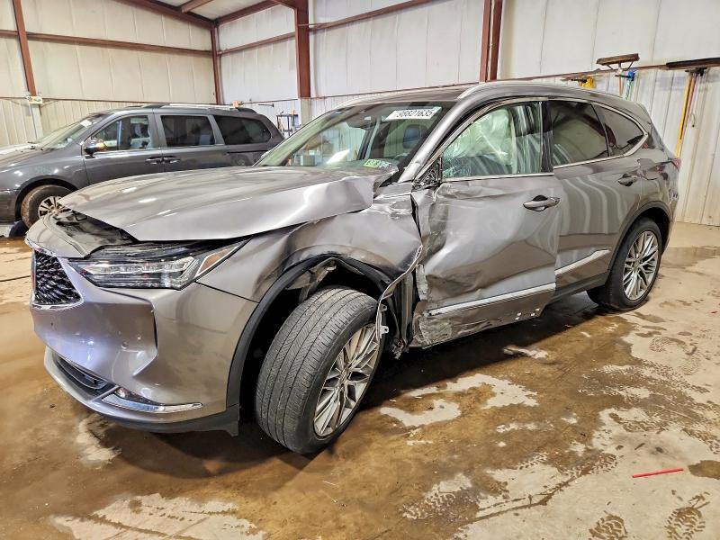 2023 ACURA MDX ADVANC — VIN 5J8YE1H89PL015921
