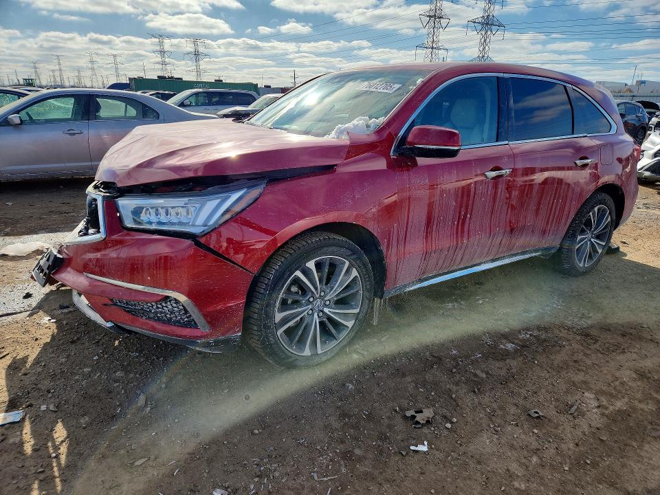 2020 ACURA MDX — VIN 5J8YD4H54LL037443