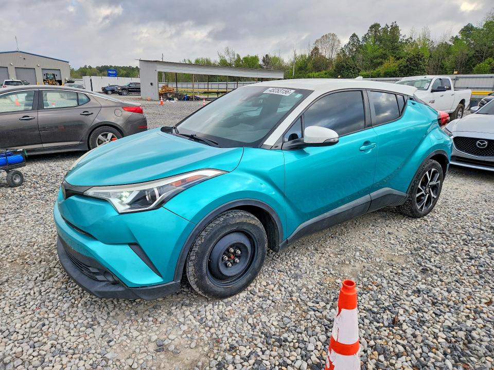 2018 TOYOTA C-HR — VIN NMTKHMBX3JR061908