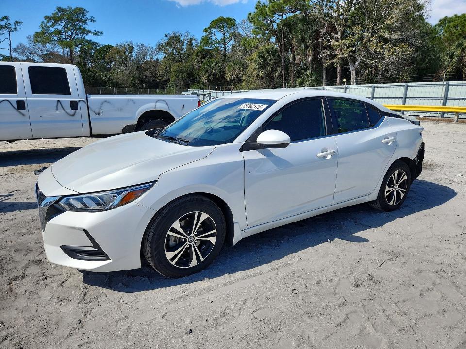 2021 NISSAN SENTRA — VIN 3N1AB8CV3MY230442