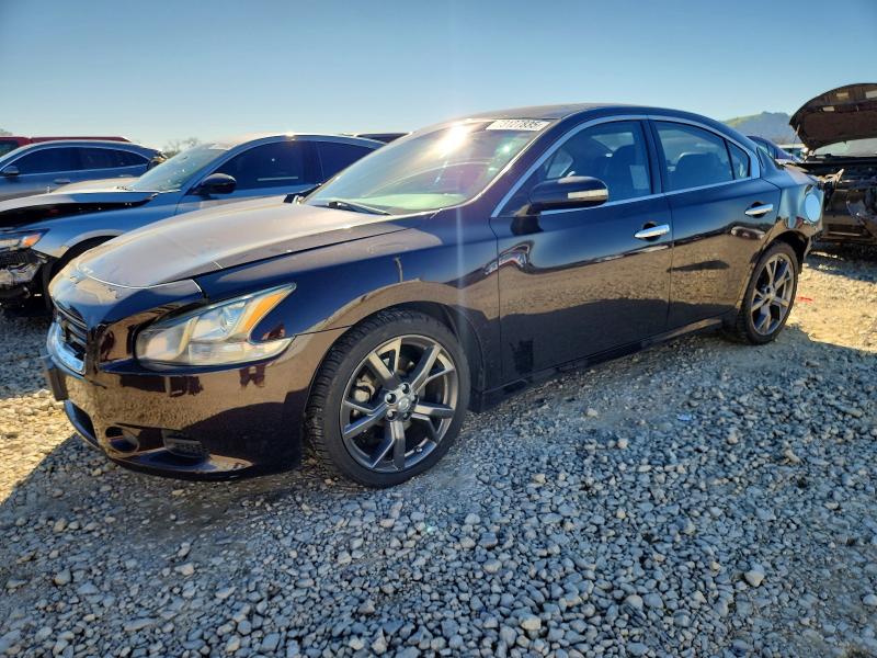 2013 NISSAN MAXIMA S — VIN 1N4AA5AP1DC804845