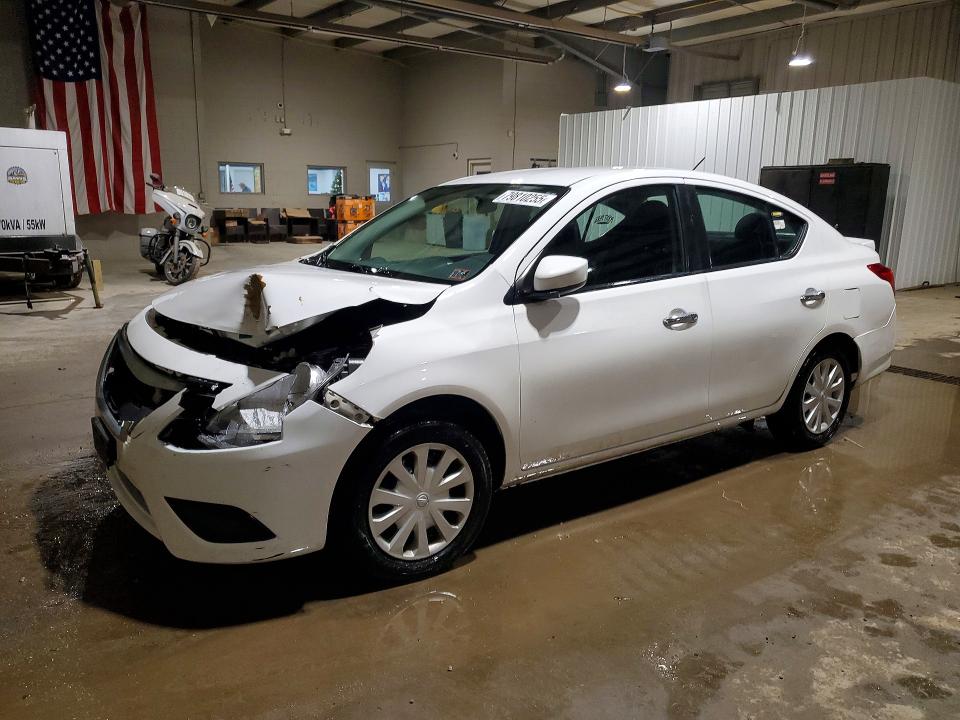 2016 NISSAN VERSA — VIN 3N1CN7AP9GL901483