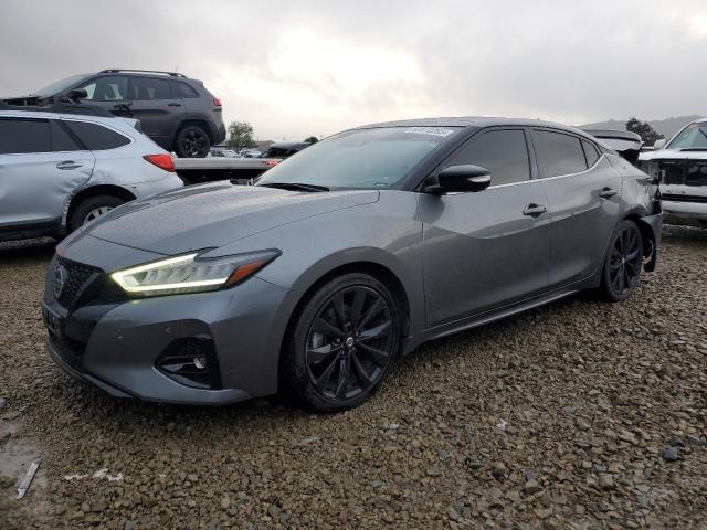 2021 NISSAN MAXIMA SR — VIN 1N4AA6EV3MC502732