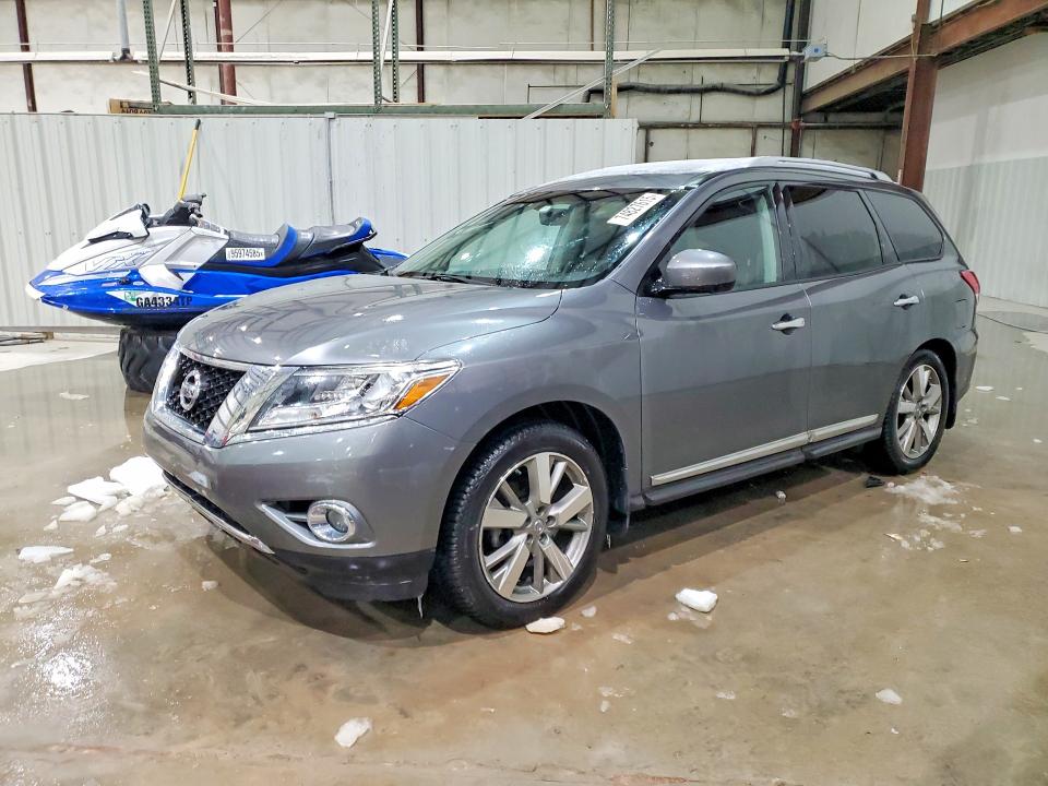 2016 NISSAN PATHFINDER — VIN 5N1AR2MM1GC644954