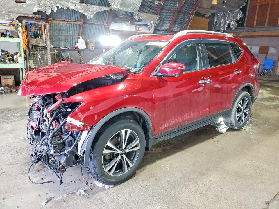 2020 NISSAN ROGUE — VIN 5N1AT2MV1LC772180