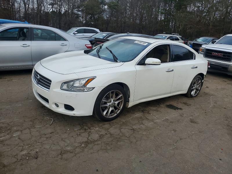 2009 NISSAN MAXIMA S — VIN 1N4AA51E79C843400