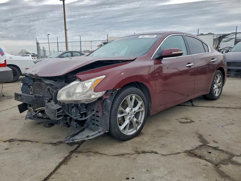 2013 NISSAN MAXIMA S — VIN 1N4AA5AP5DC837833