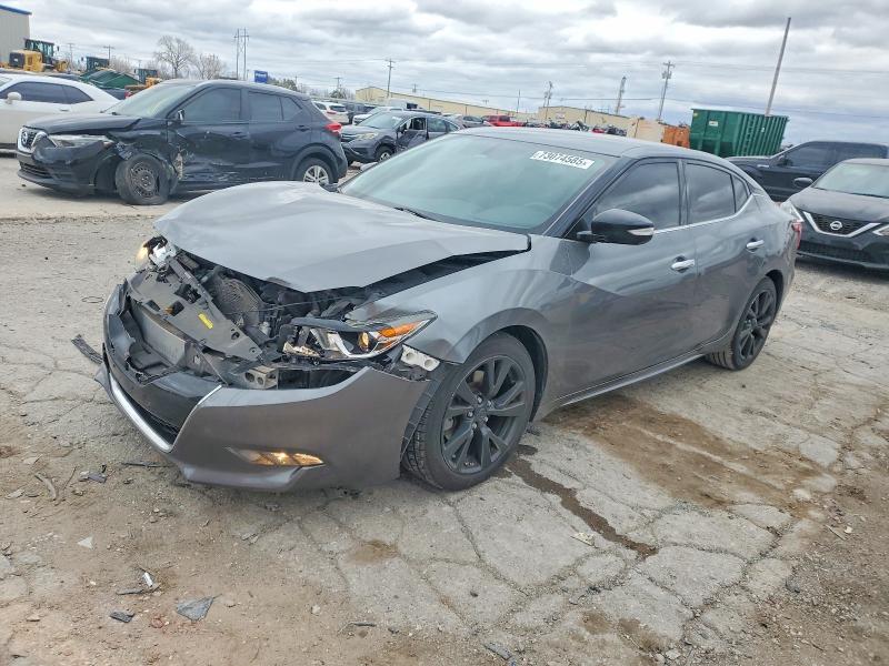 2018 NISSAN MAXIMA 3.5 — VIN 1N4AA6AP6JC389281