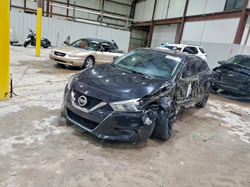 2018 NISSAN MAXIMA — VIN 1N4AA6AP3JC366122