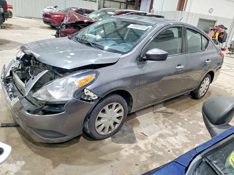 2016 NISSAN VERSA — VIN 3N1CN7APXGL851306