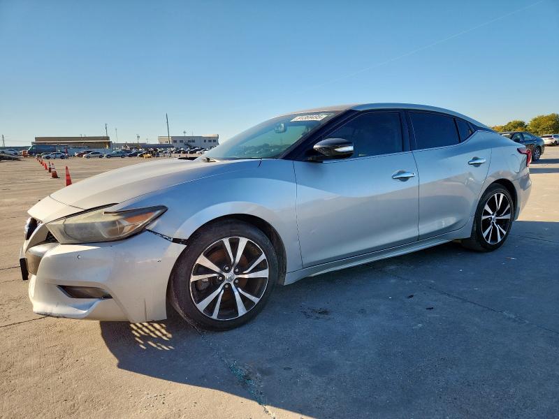 2018 NISSAN MAXIMA SV — VIN 1N4AA6AP7JC368004