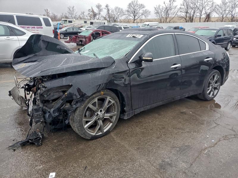 2014 NISSAN MAXIMA S — VIN 1N4AA5AP0EC440578