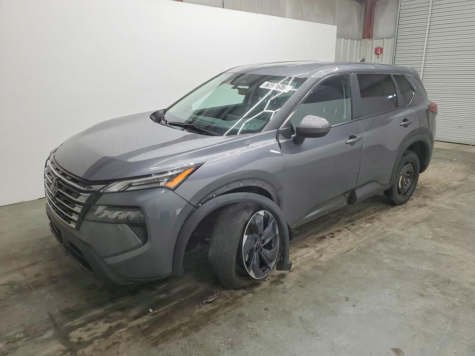 2025 NISSAN ROGUE — VIN 5N1BT3BA1SC810614