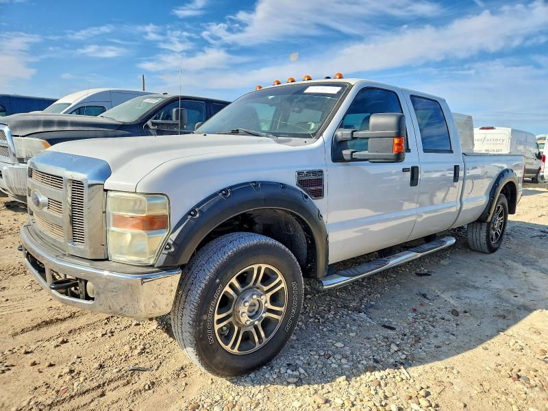 2008 FORD F250 SUPER — VIN 1FTSW21R48EC06307