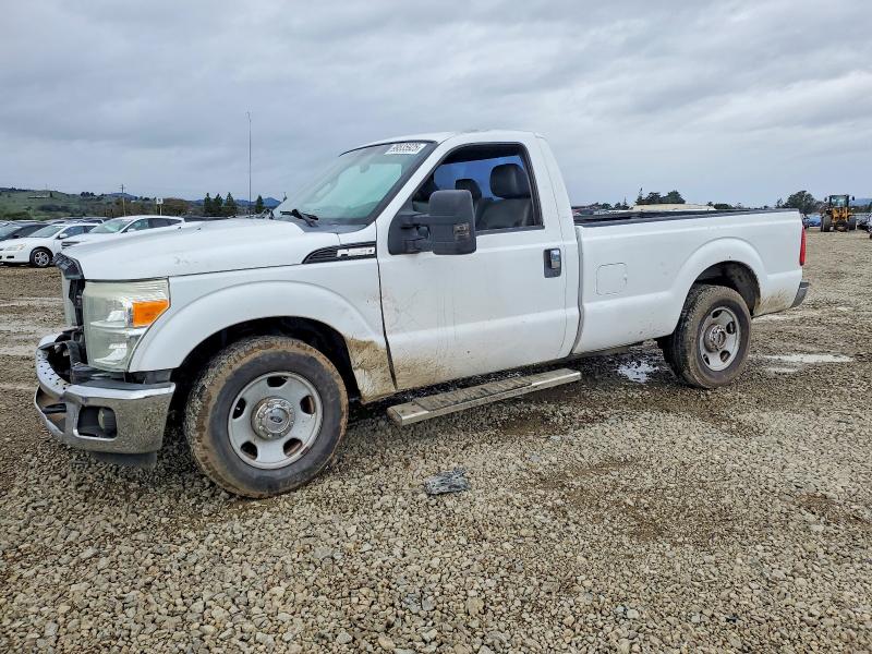 2011 FORD F250 SUPER — VIN 1FTBF2A68BEC76048