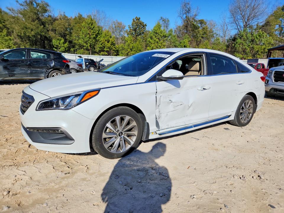 2015 HYUNDAI SONATA SPO — VIN 5NPE34AF8FH142986