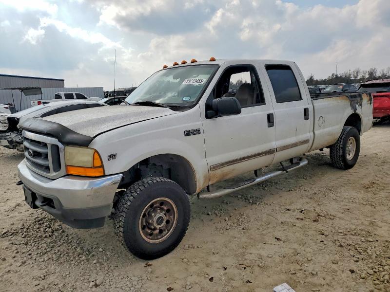 2001 FORD F250 SUPER — VIN 3FTNW21L41MA31565