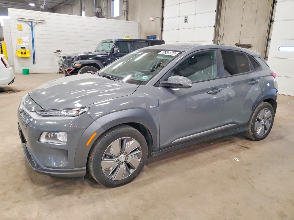 2020 HYUNDAI KONA ELECTRIC — VIN KM8K53AG2LU077064