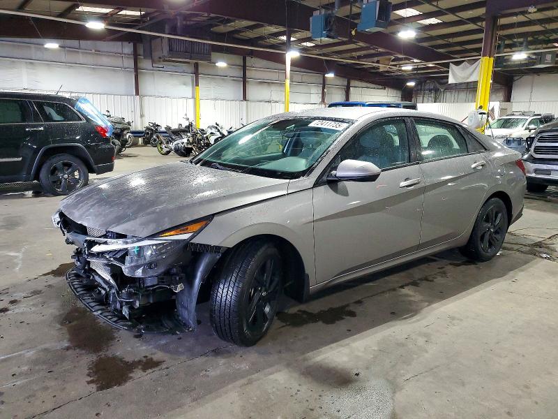 2023 HYUNDAI ELANTRA — VIN KMHLM4AG7PU480380
