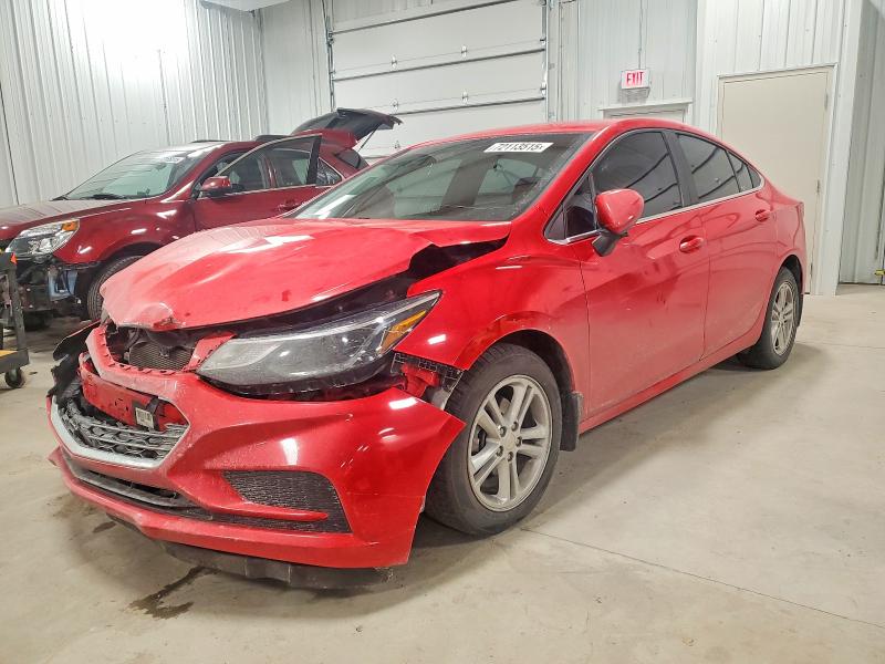 2017 CHEVROLET CRUZE — VIN 1G1BE5SM6H7160662