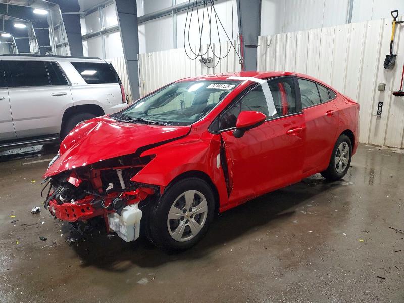 2018 CHEVROLET CRUZE — VIN 1G1BC5SM1J7190194