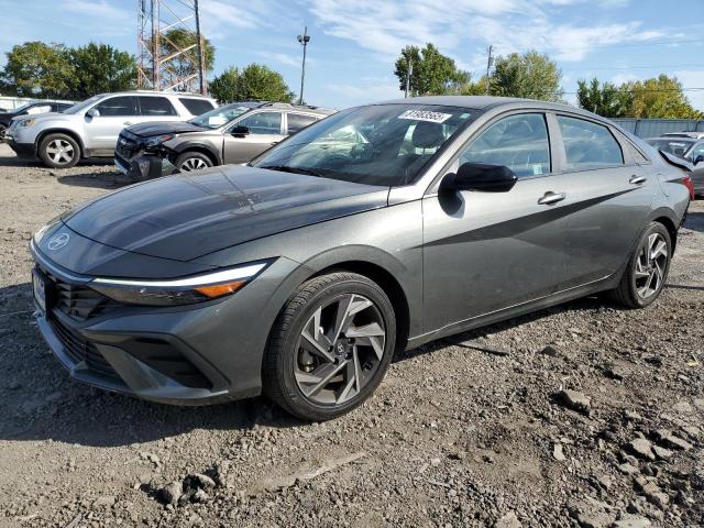 2025 HYUNDAI ELANTRA SE — VIN KMHLM4DG6SU918732