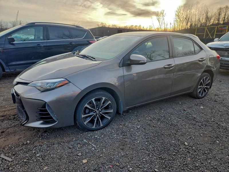 2019 TOYOTA COROLLA L — VIN 2T1BURHE6KC144792