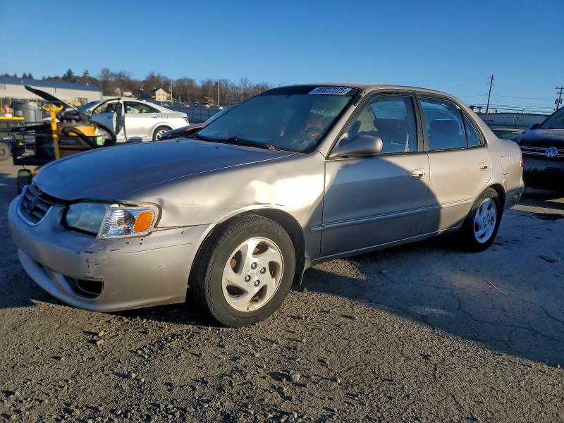2001 TOYOTA COROLLA CE — VIN 2T1BR12E71C443119