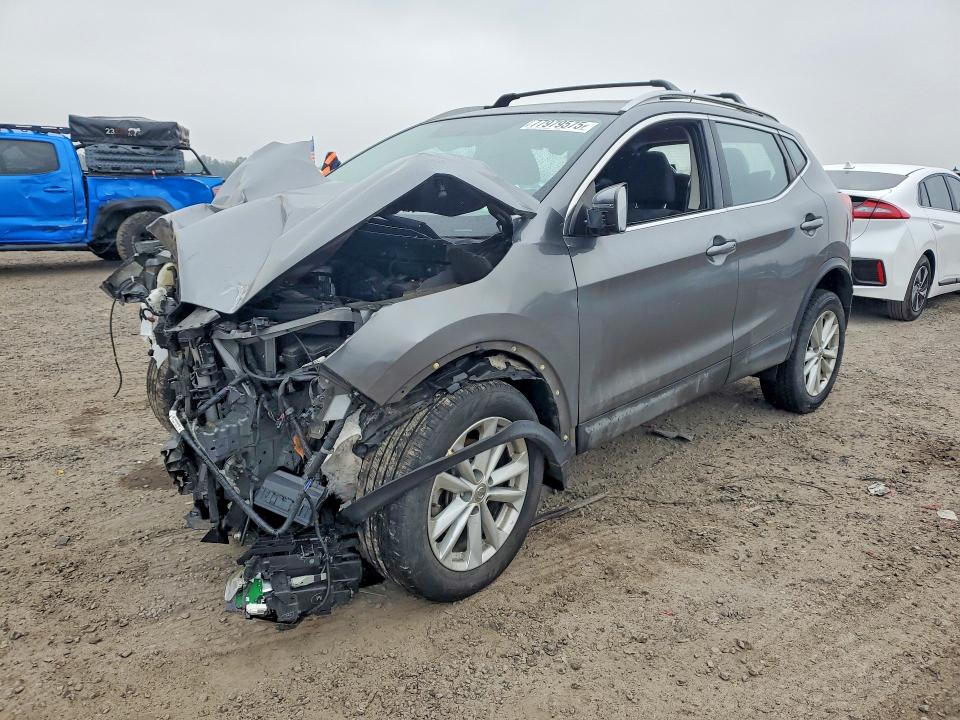 2017 NISSAN ROGUE SPORT — VIN JN1BJ1CR0HW113402