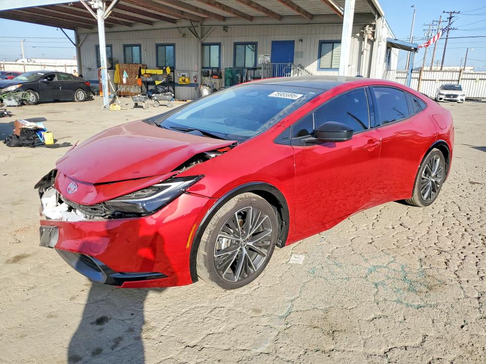 2025 TOYOTA PRIUS — VIN JTDACAAU9S3064350