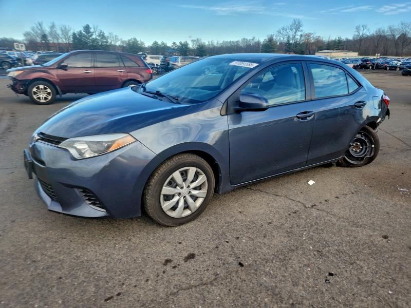 2016 TOYOTA COROLLA L — VIN 2T1BURHEXGC682435