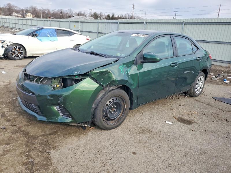 2015 TOYOTA COROLLA L — VIN 2T1BURHE0FC460243