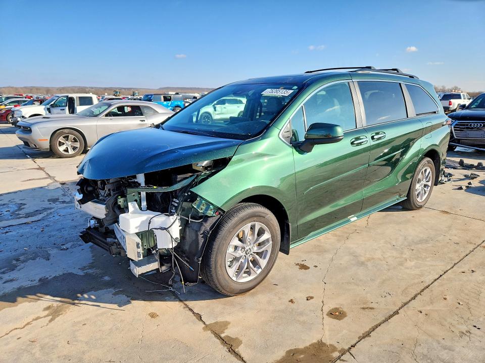 2025 TOYOTA SIENNA — VIN 5TDYRKEC9SS286874
