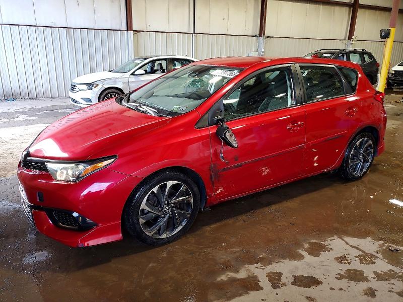 2017 TOYOTA COROLLA IM — VIN JTNKARJE4HJ534608