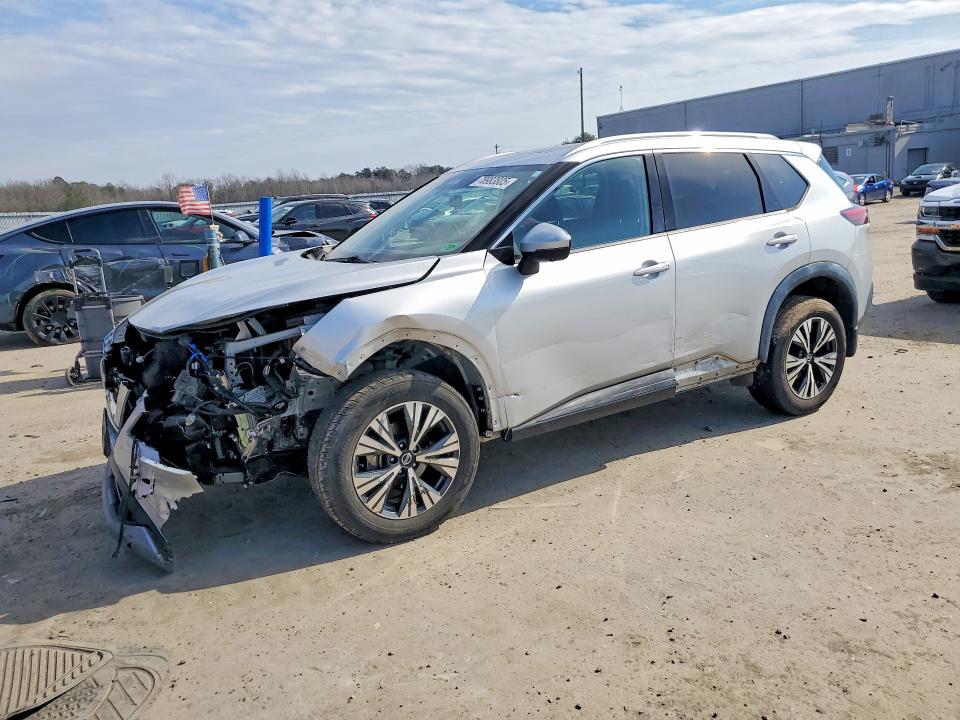2021 NISSAN ROGUE — VIN 5N1AT3BB0MC723049