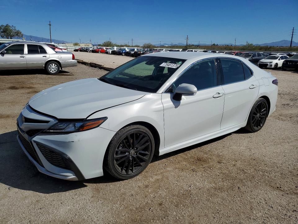 2022 TOYOTA CAMRY — VIN 4T1K61AK9NU005917