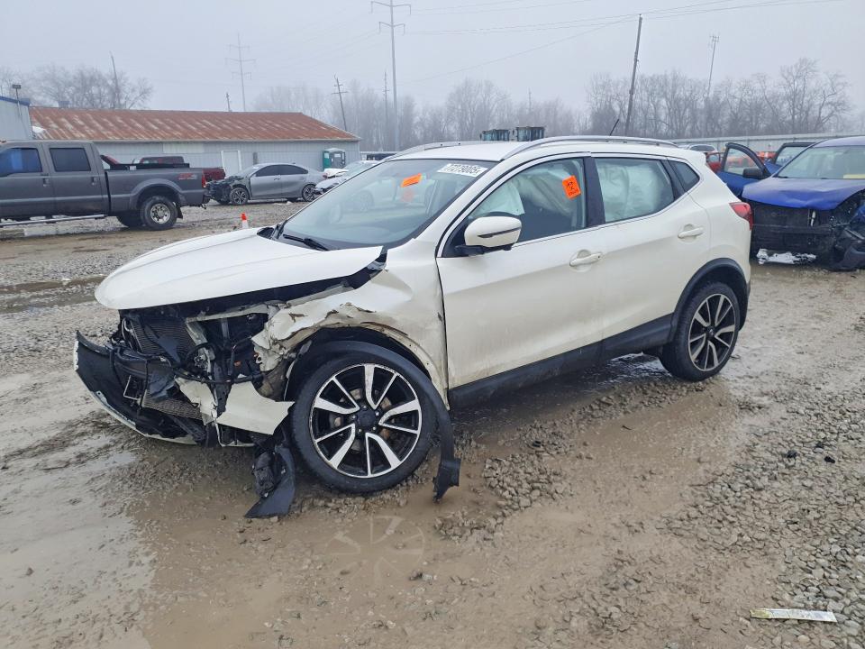 2017 NISSAN ROGUE SPORT — VIN JN1BJ1CRXHW118705