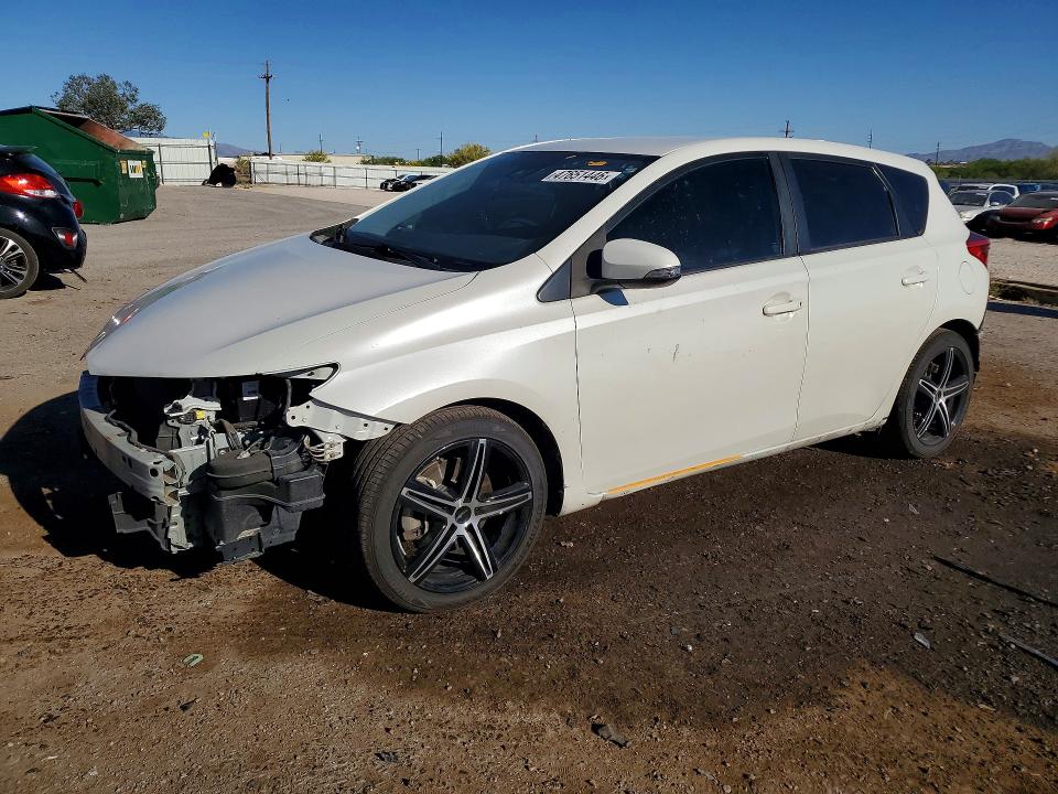 2017 TOYOTA COROLLA IM — VIN JTNKARJE5HJ542295