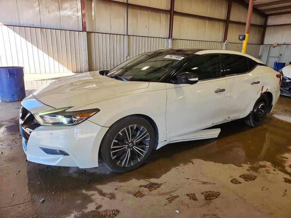 2017 NISSAN MAXIMA — VIN 1N4AA6AP7HC394533