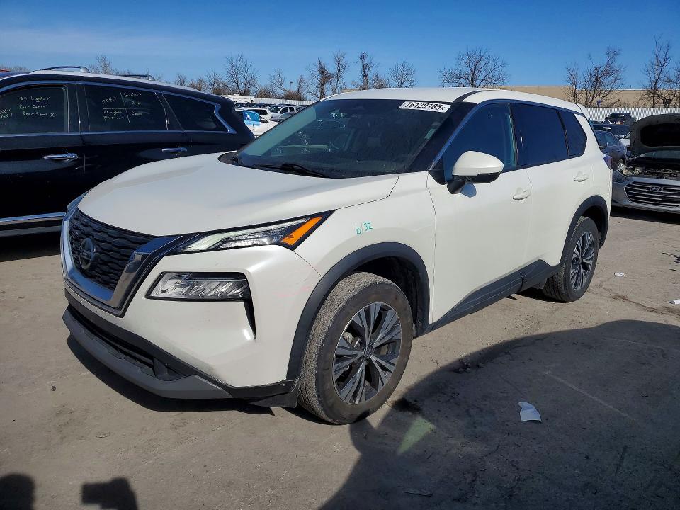 2021 NISSAN ROGUE — VIN 5N1AT3BB1MC746713
