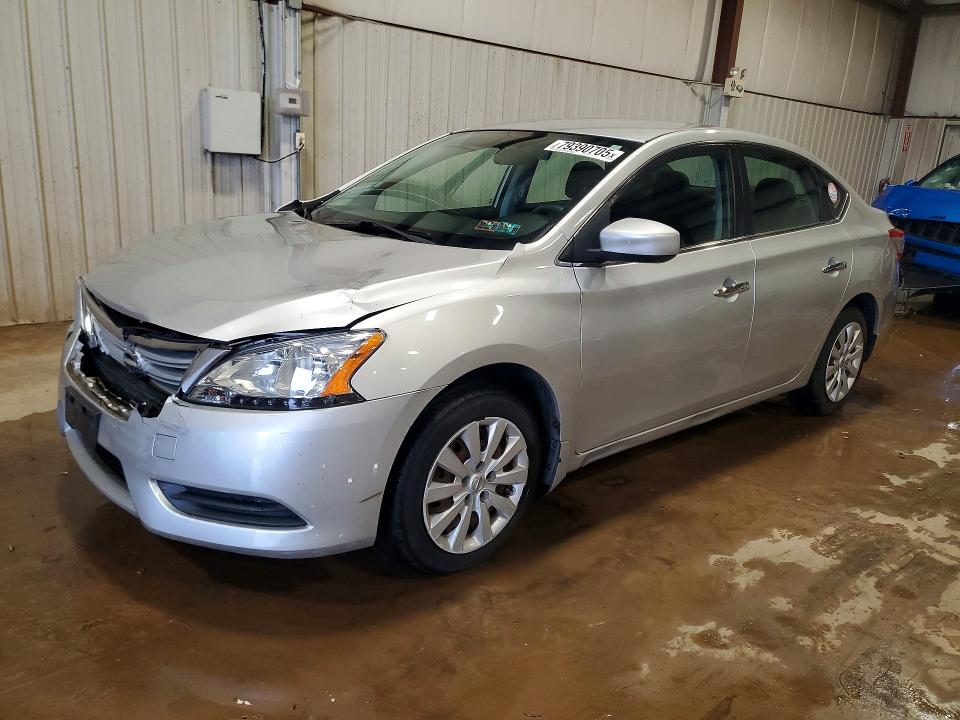 2015 NISSAN SENTRA — VIN 3N1AB7AP6FY301764