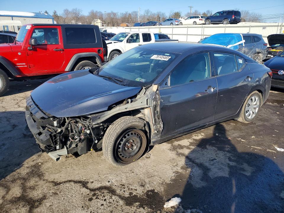 2024 NISSAN SENTRA — VIN 3N1AB8BV2RY281780