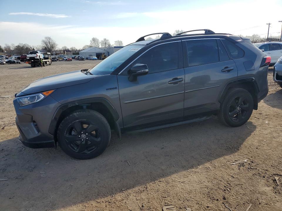 2021 TOYOTA RAV4 HYBRID — VIN 2T3E6RFV7MW006942