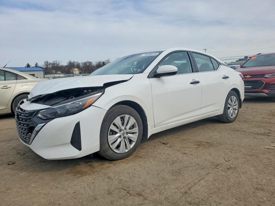 2025 NISSAN SENTRA — VIN 3N1AB8BV5SY401609