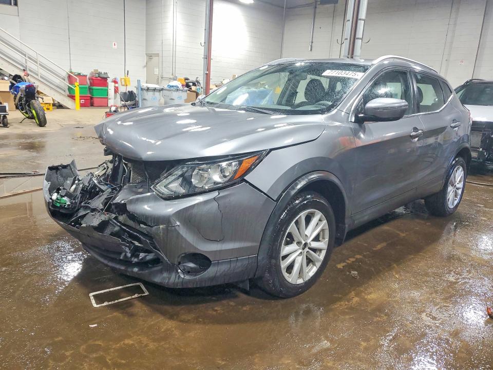 2017 NISSAN ROGUE SPORT — VIN JN1BJ1CR8HW122624