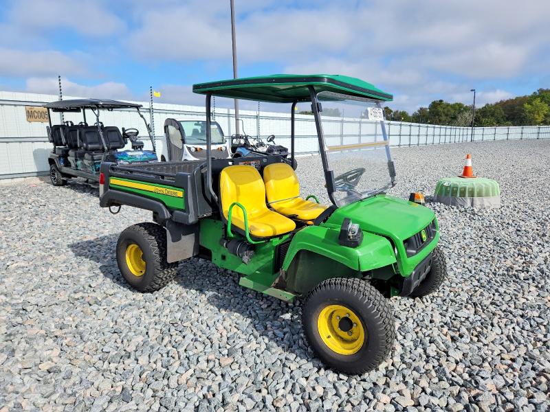 2017 JOHN DEERE TX4X2 GATOR UTILITY — VIN 1M04X2XDLJM130445