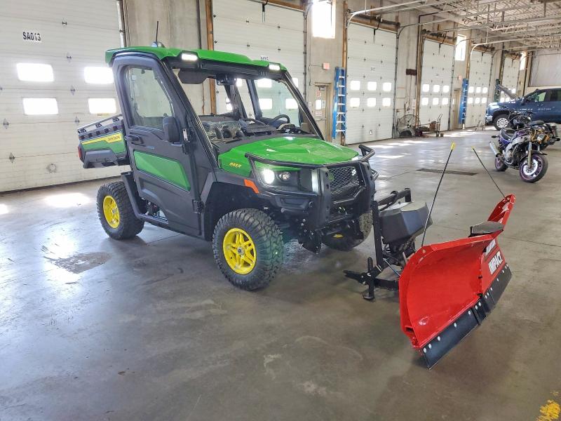 2025 JOHN DEERE 845 — VIN 1M0845RALTM020710